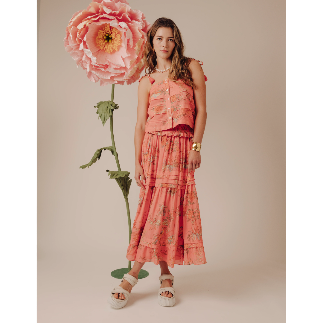 Amaia Top - Mayfair Floral
