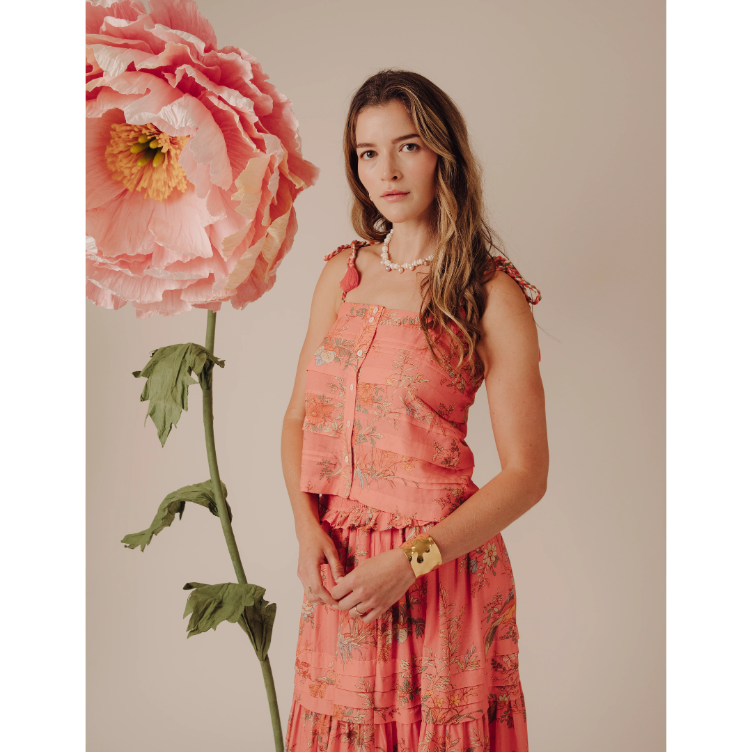 Amaia Top - Mayfair Floral