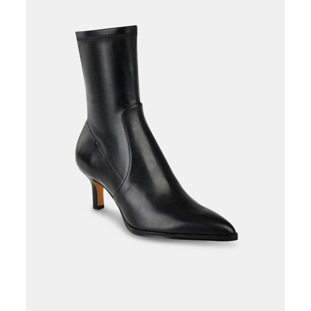 Amara Boot - Black Leather