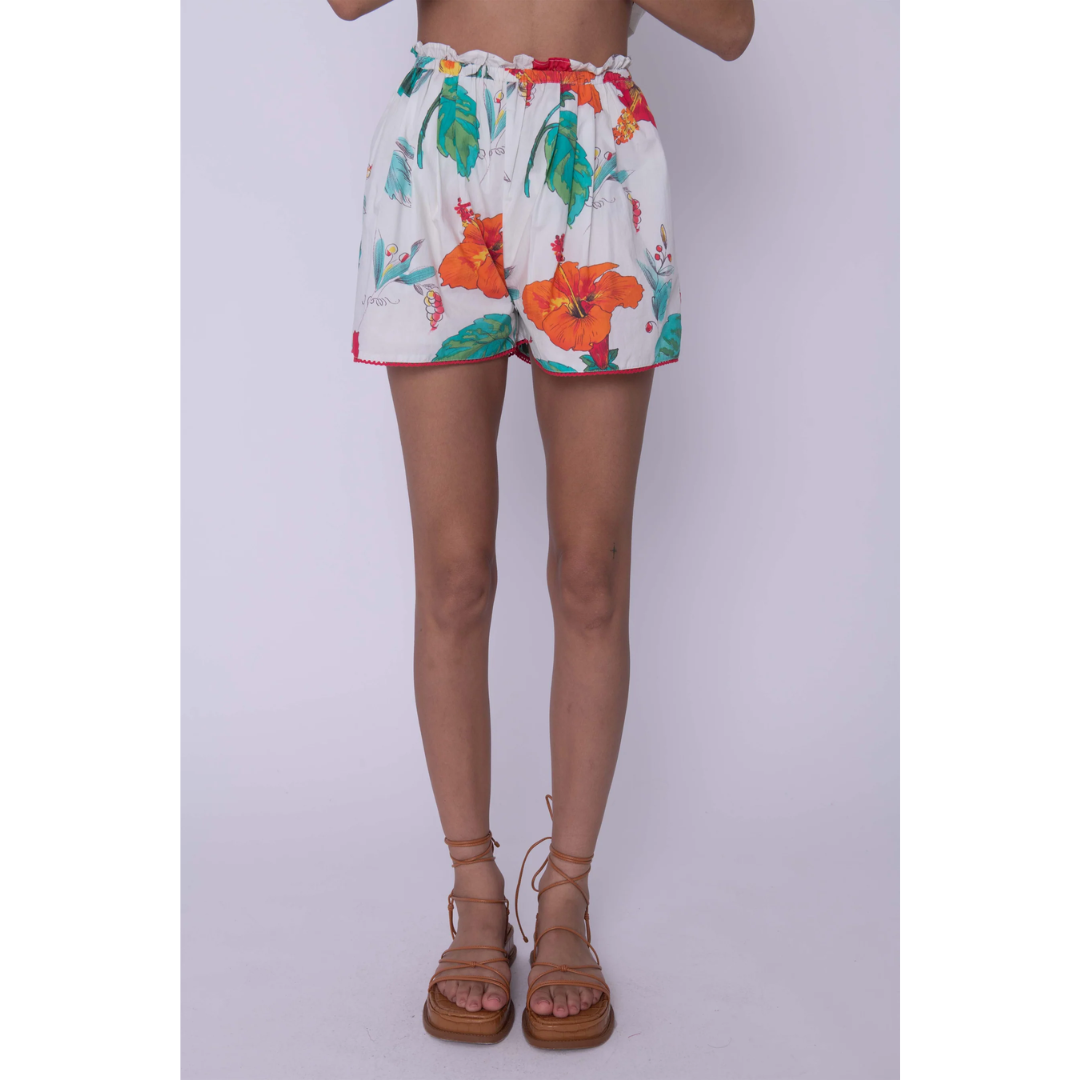 Amelie Shorts - Carmela Floral