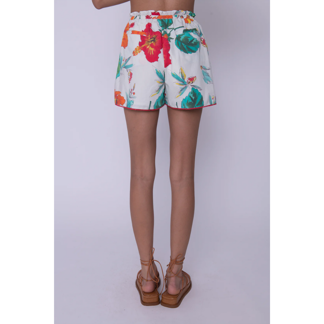 Amelie Shorts - Carmela Floral