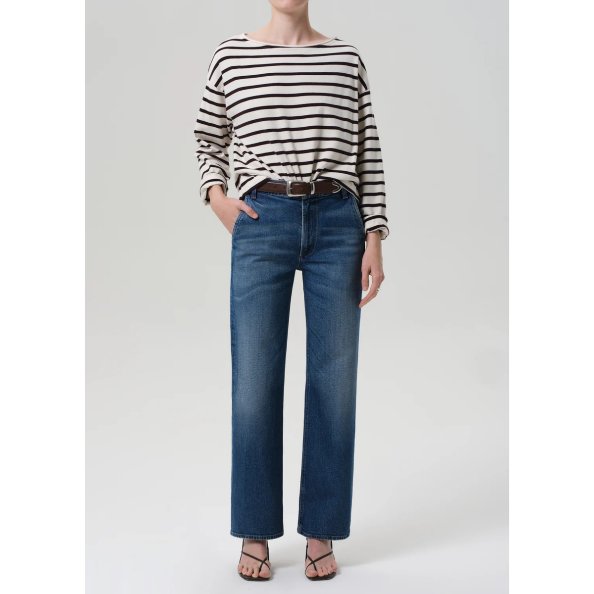 Annina Pocket Trouser - Cici