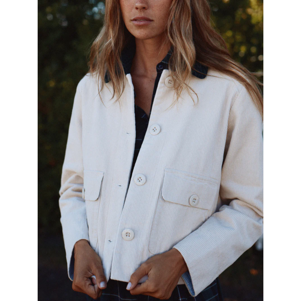 Atlas Jacket - Oat