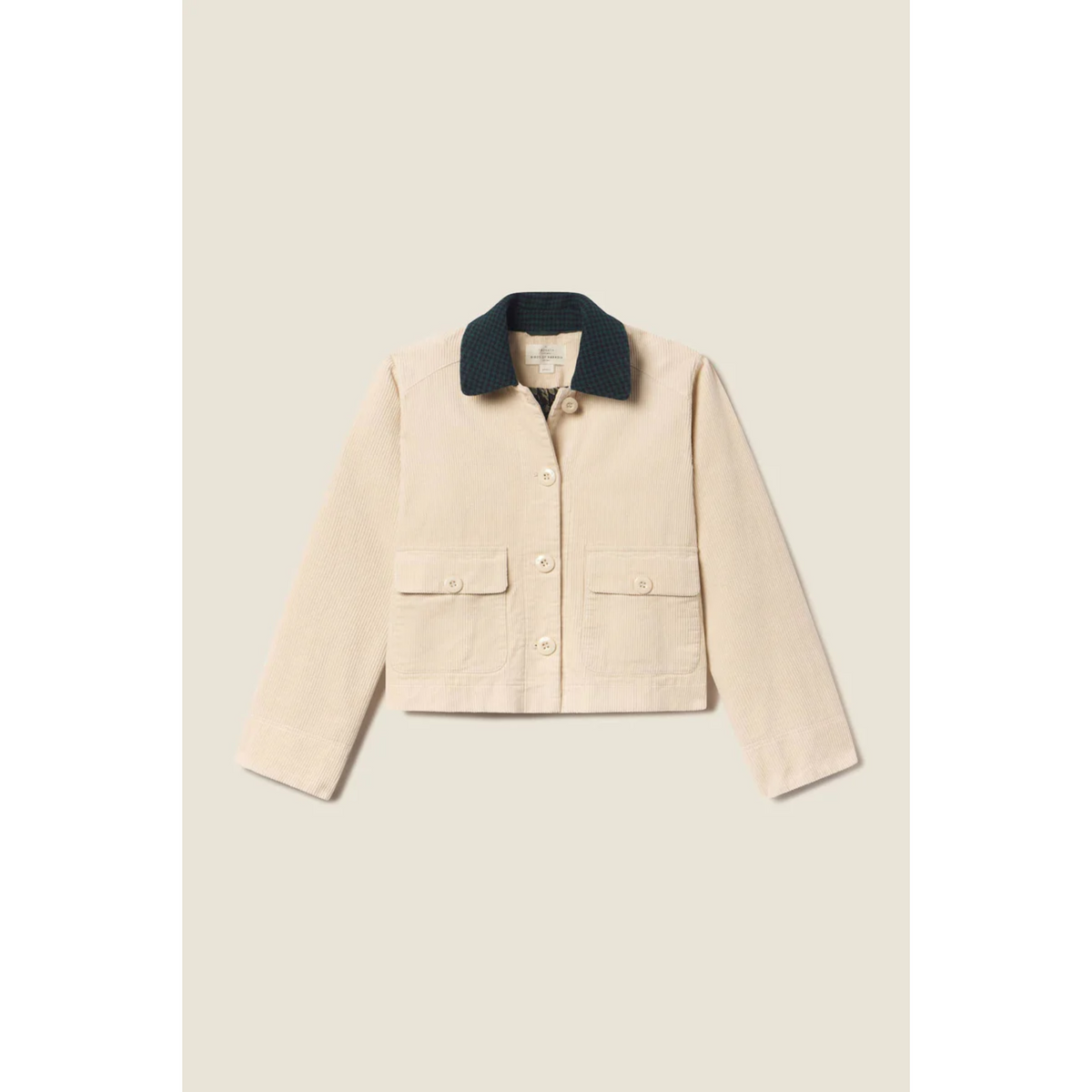 Atlas Jacket - Oat