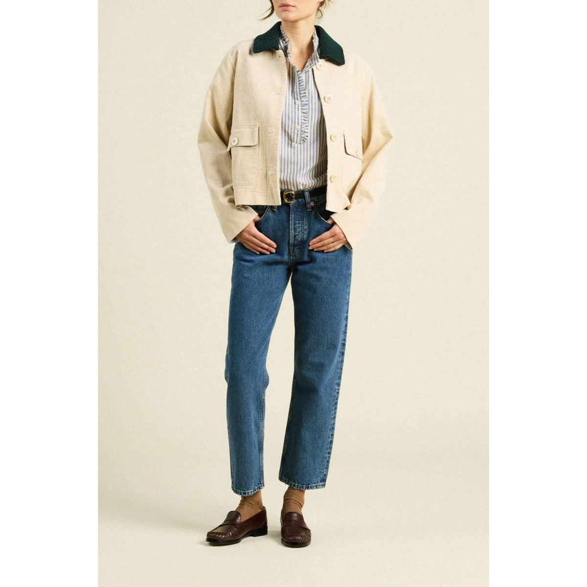 Atlas Jacket - Oat
