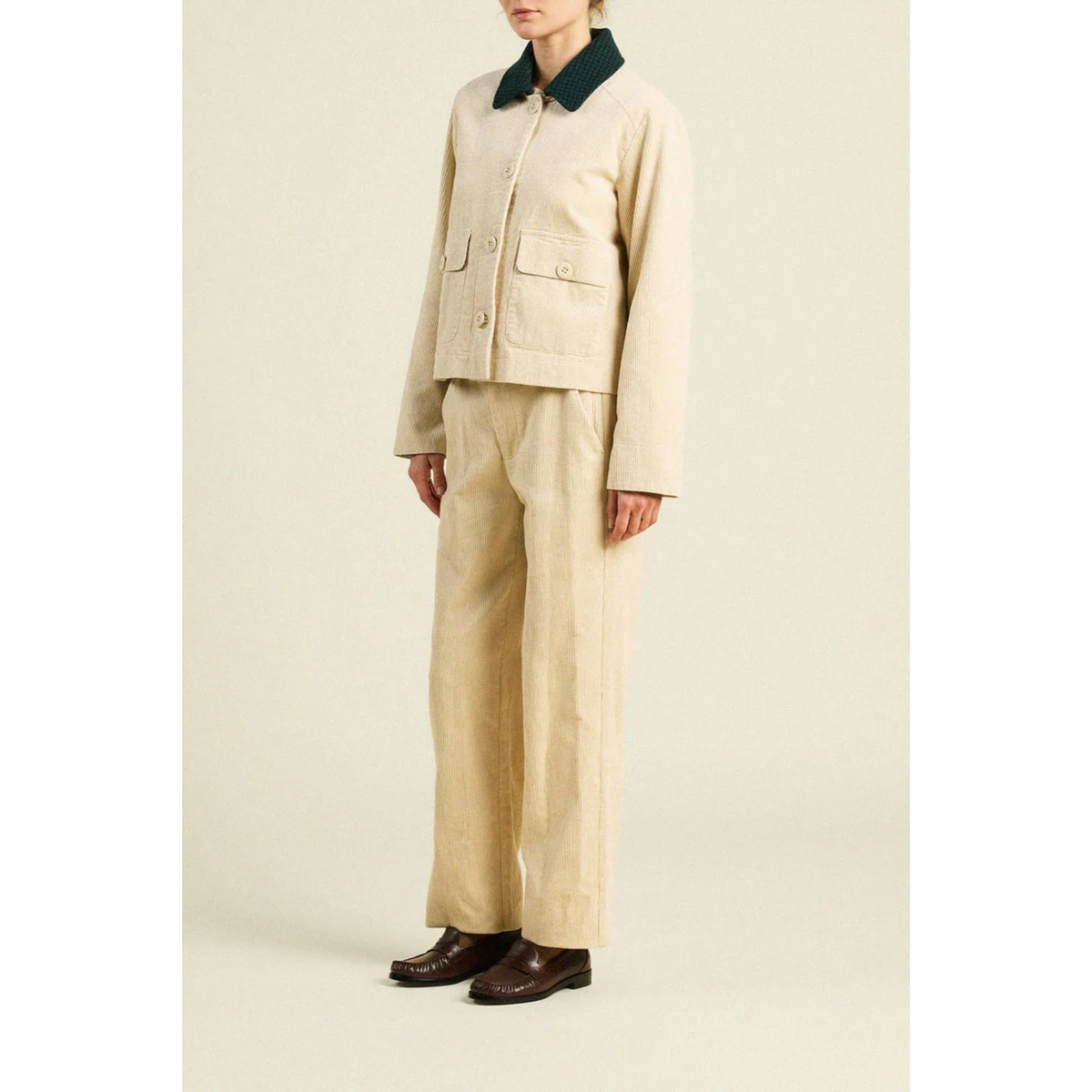 Atlas Jacket - Oat