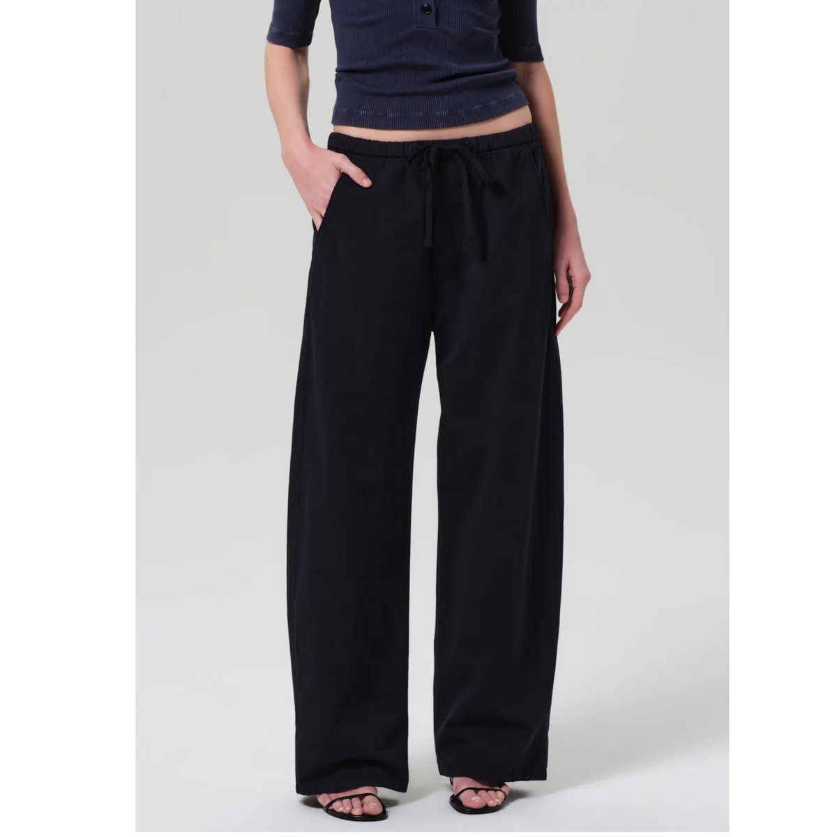Aurora Pant - True Navy
