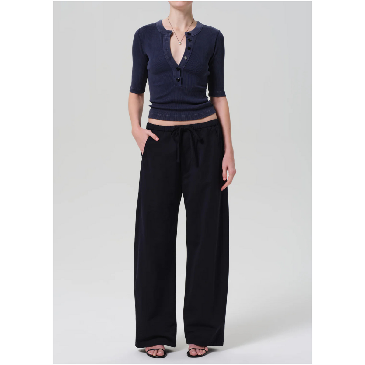 Aurora Pant - True Navy