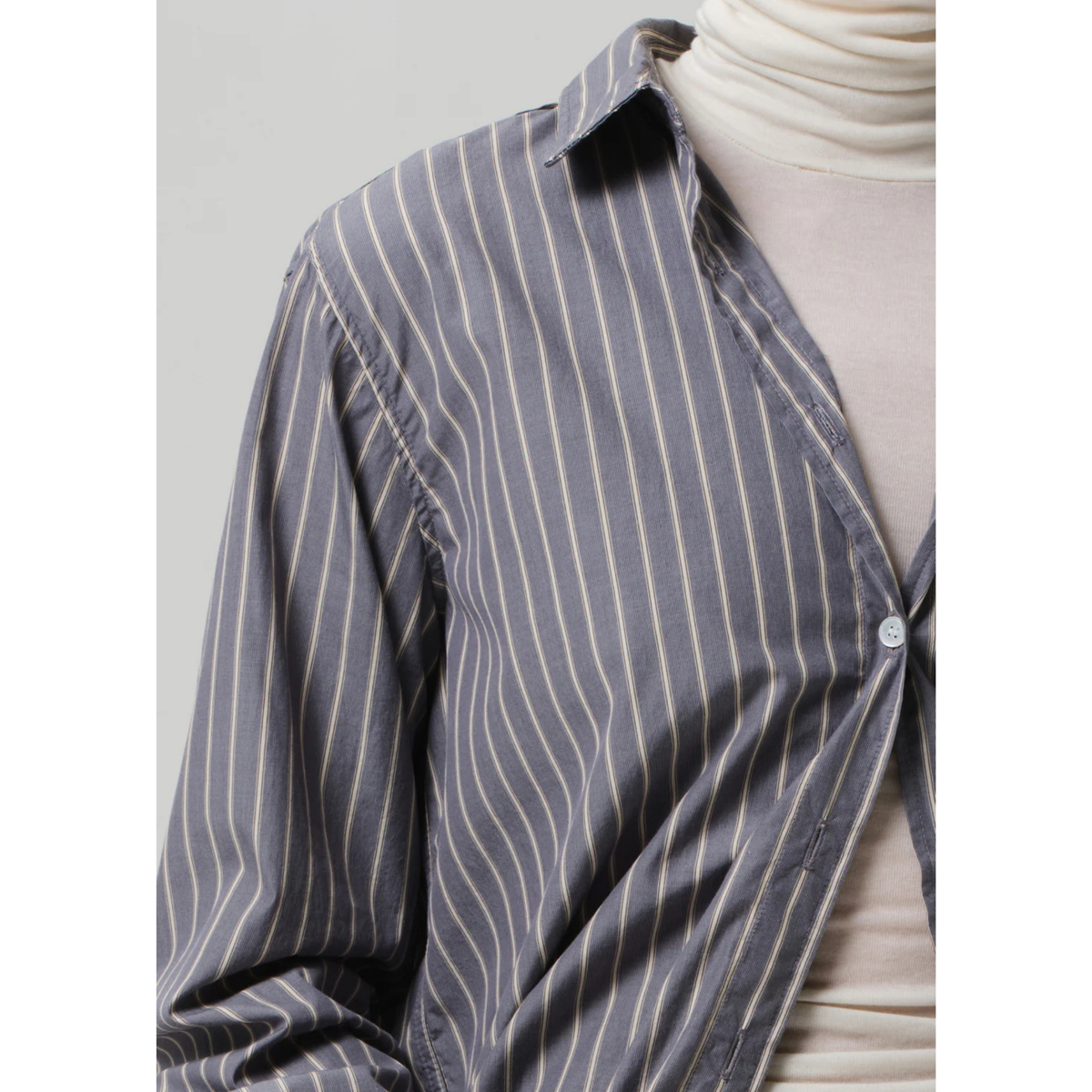 Avni Slim Shirt - Cleo Stripe