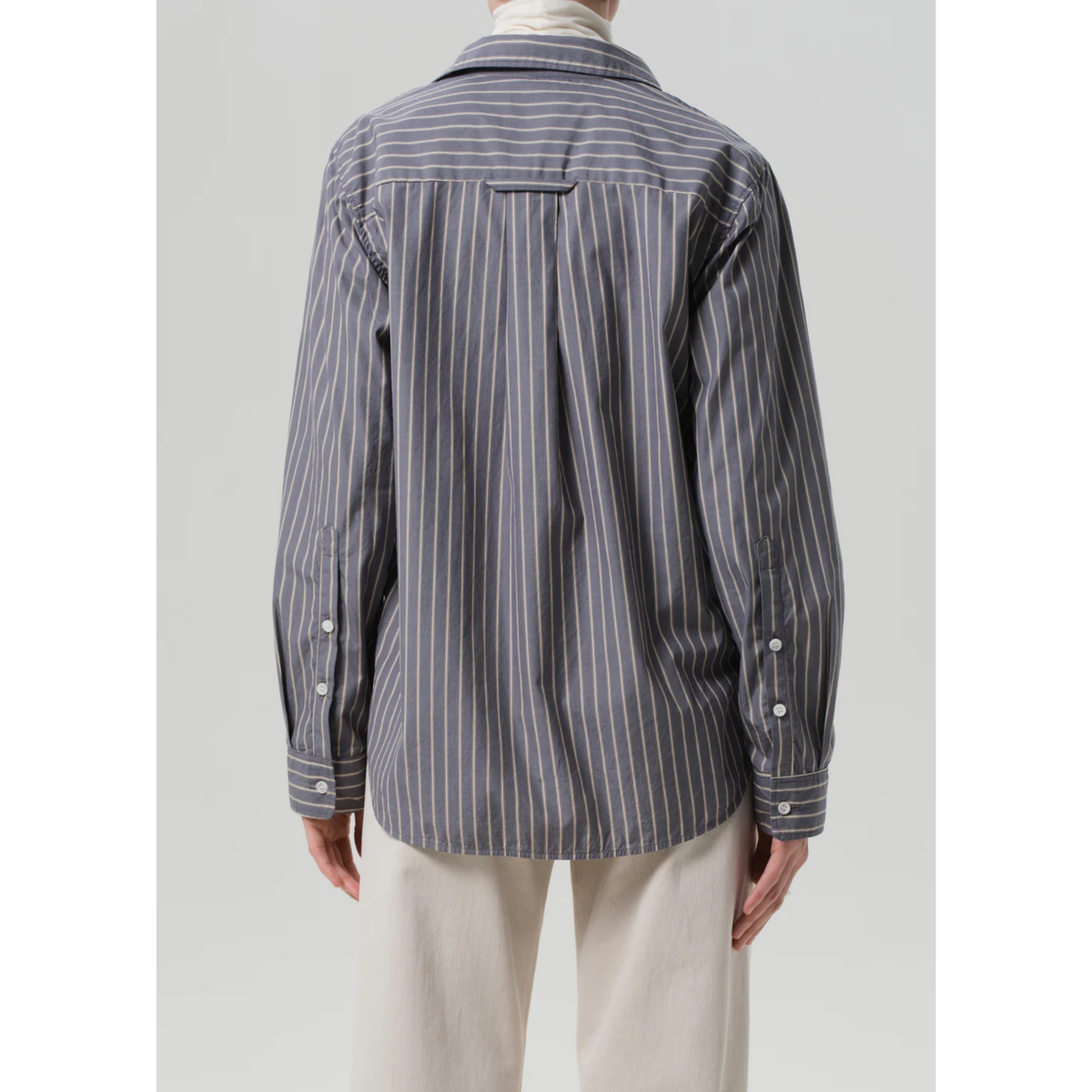 Avni Slim Shirt - Cleo Stripe