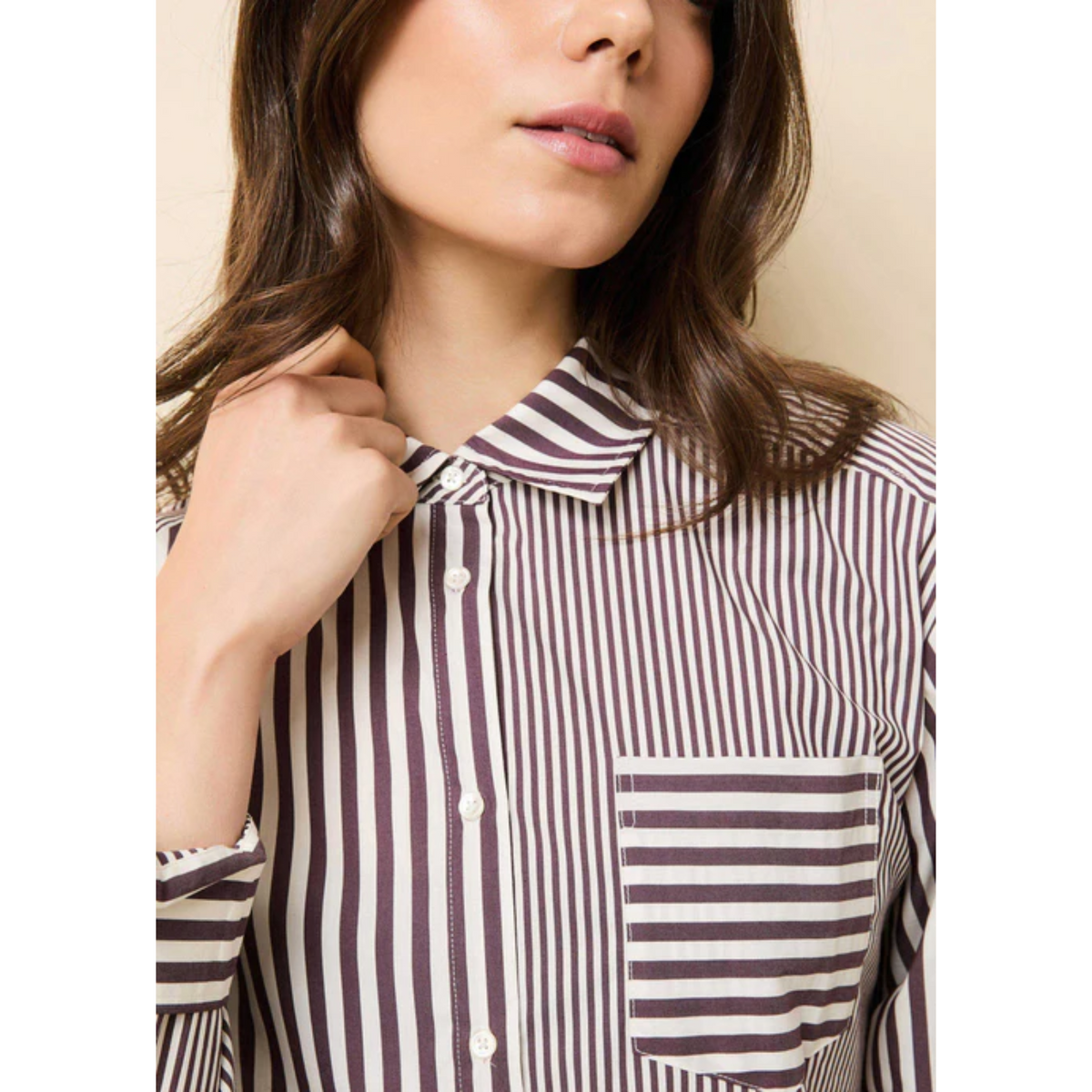 Avril Button Down Shirt