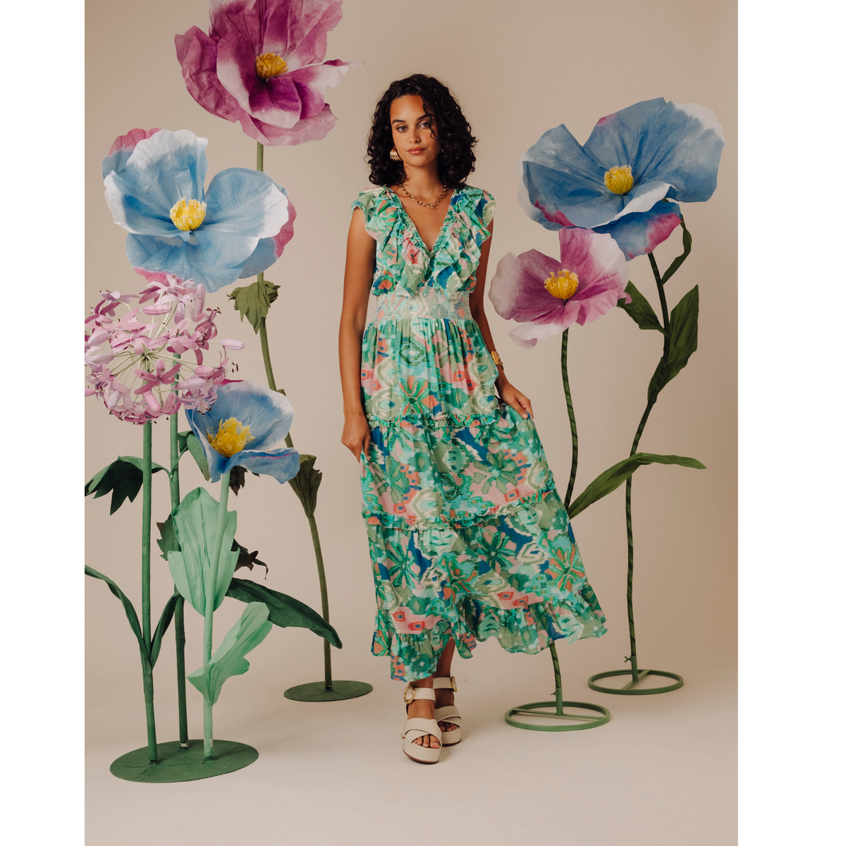 Azalea Dress