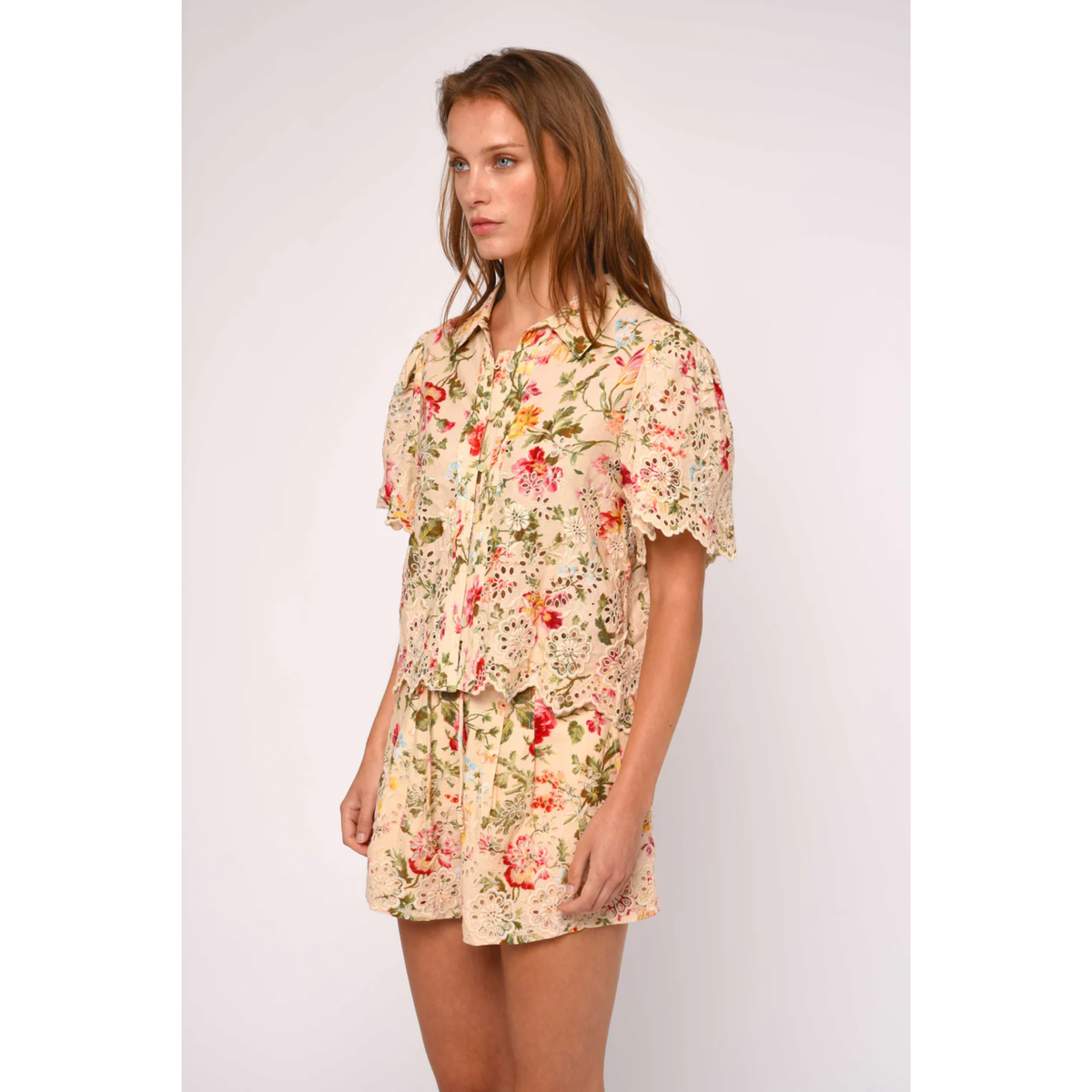 Abigail Top - Tiffany Floral Print