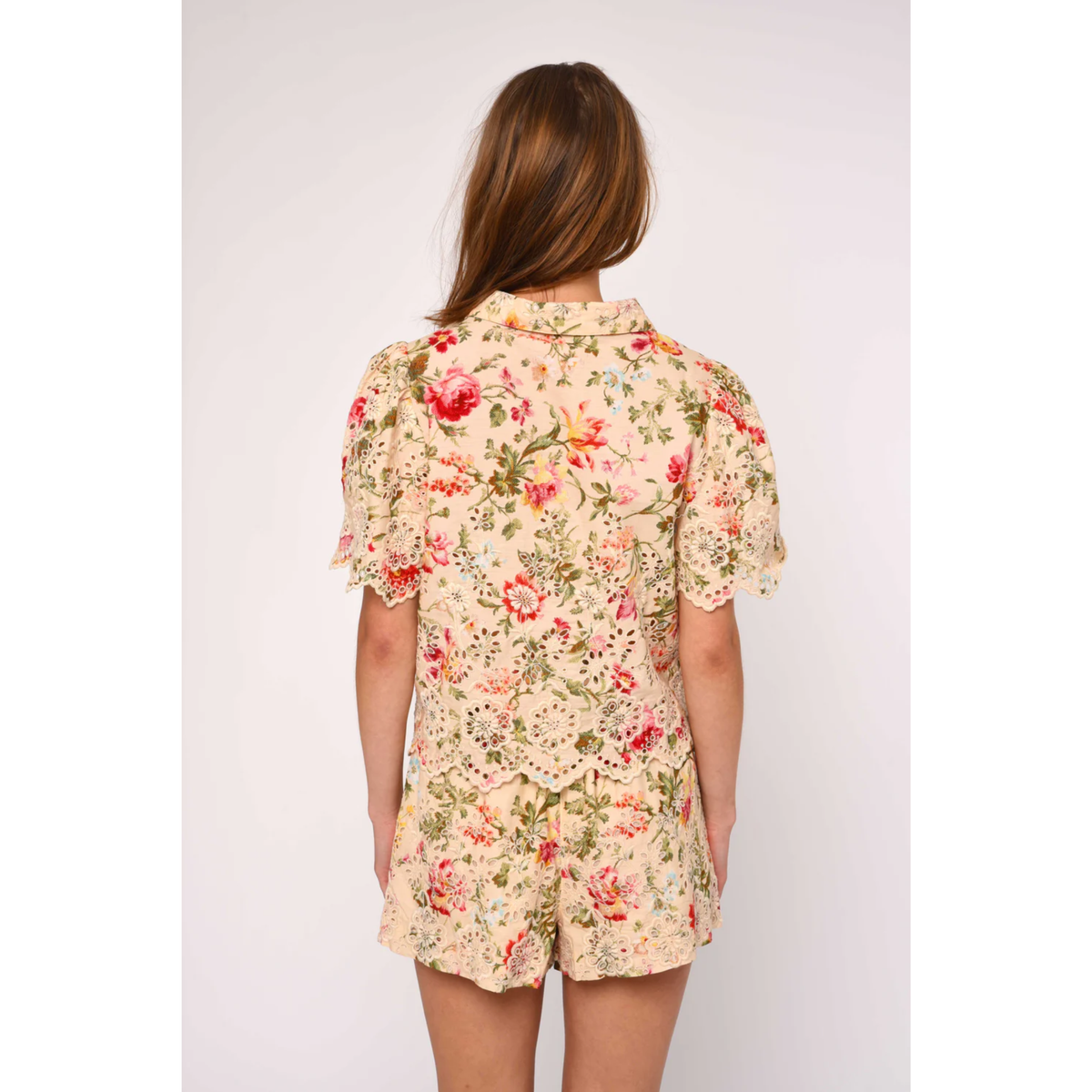 Abigail Top - Tiffany Floral Print