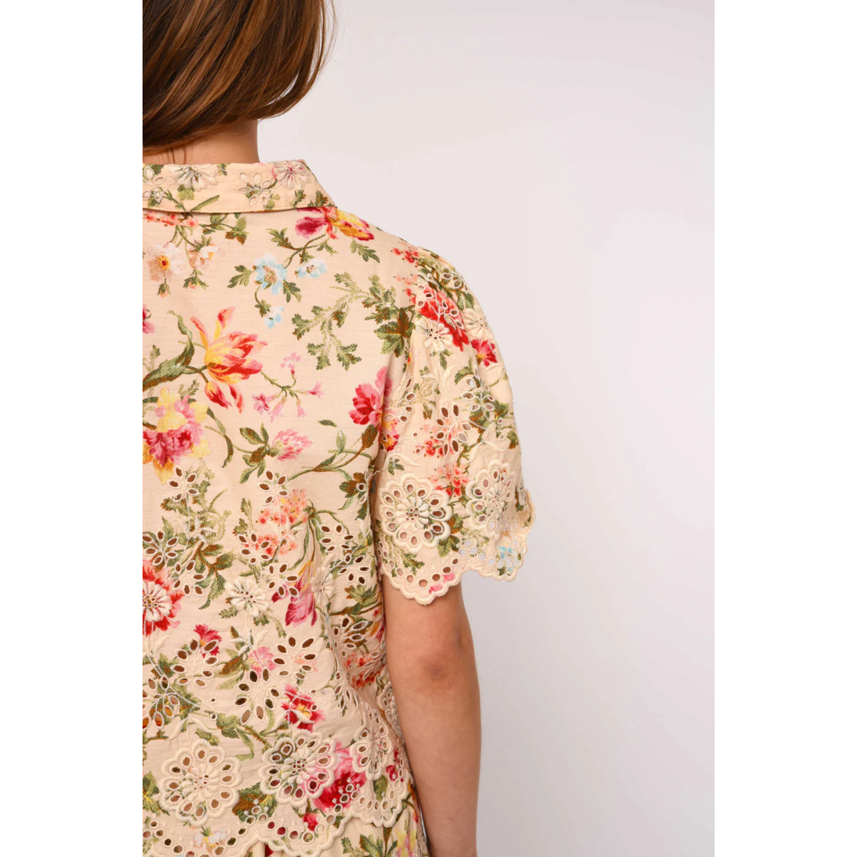 Abigail Top - Tiffany Floral Print