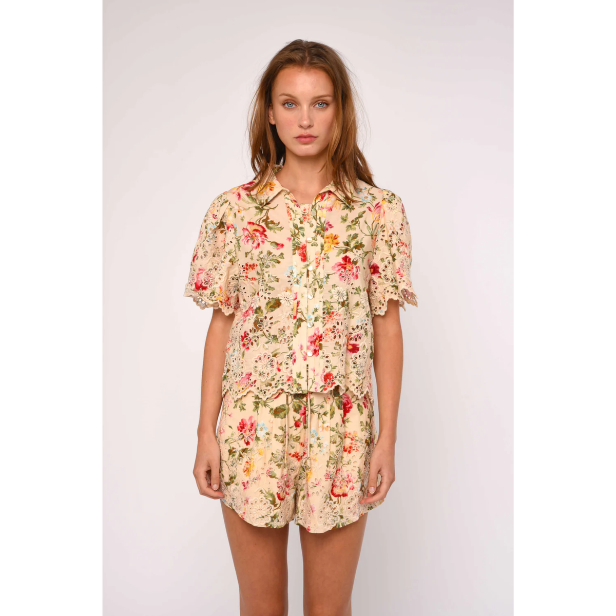 Abigail Top - Tiffany Floral Print