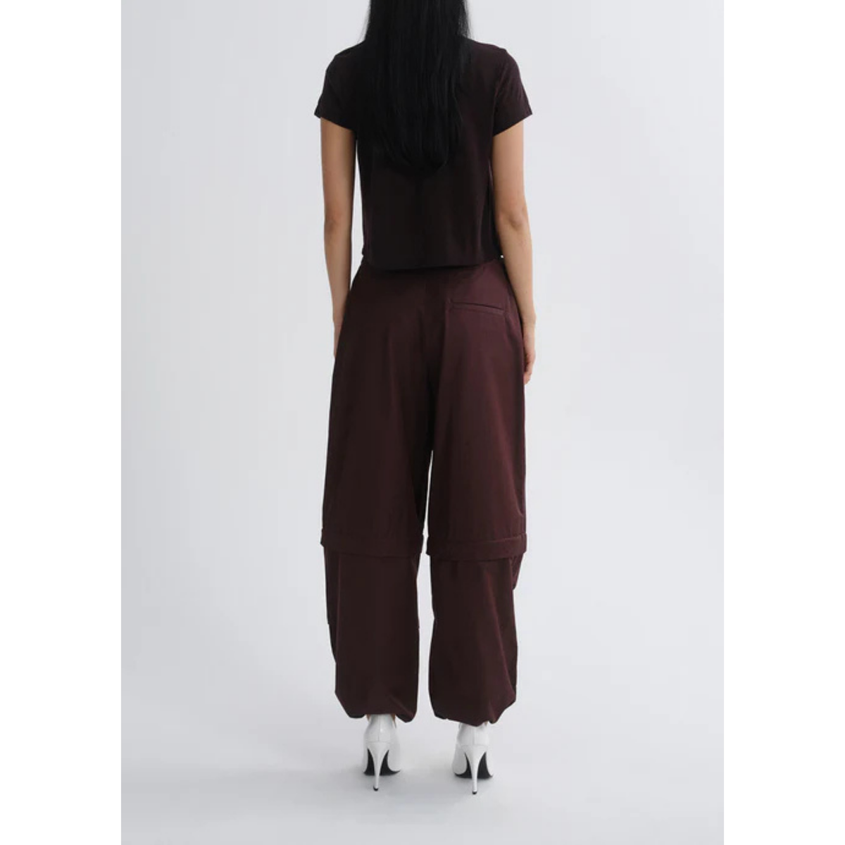 Adine Shrunken Tee - Ristretto