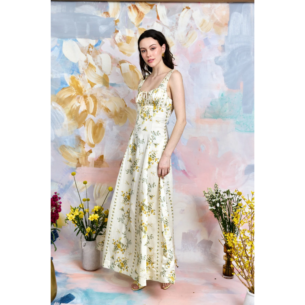 Adrianna Maxi Dress - Estelle Floral