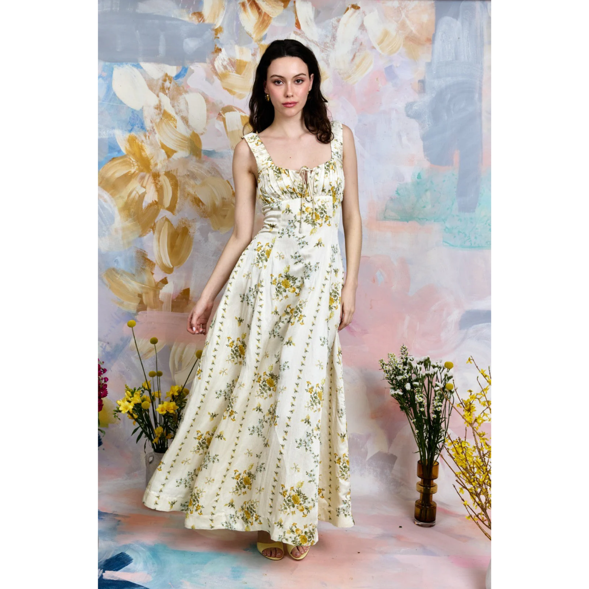 Adrianna Maxi Dress - Estelle Floral