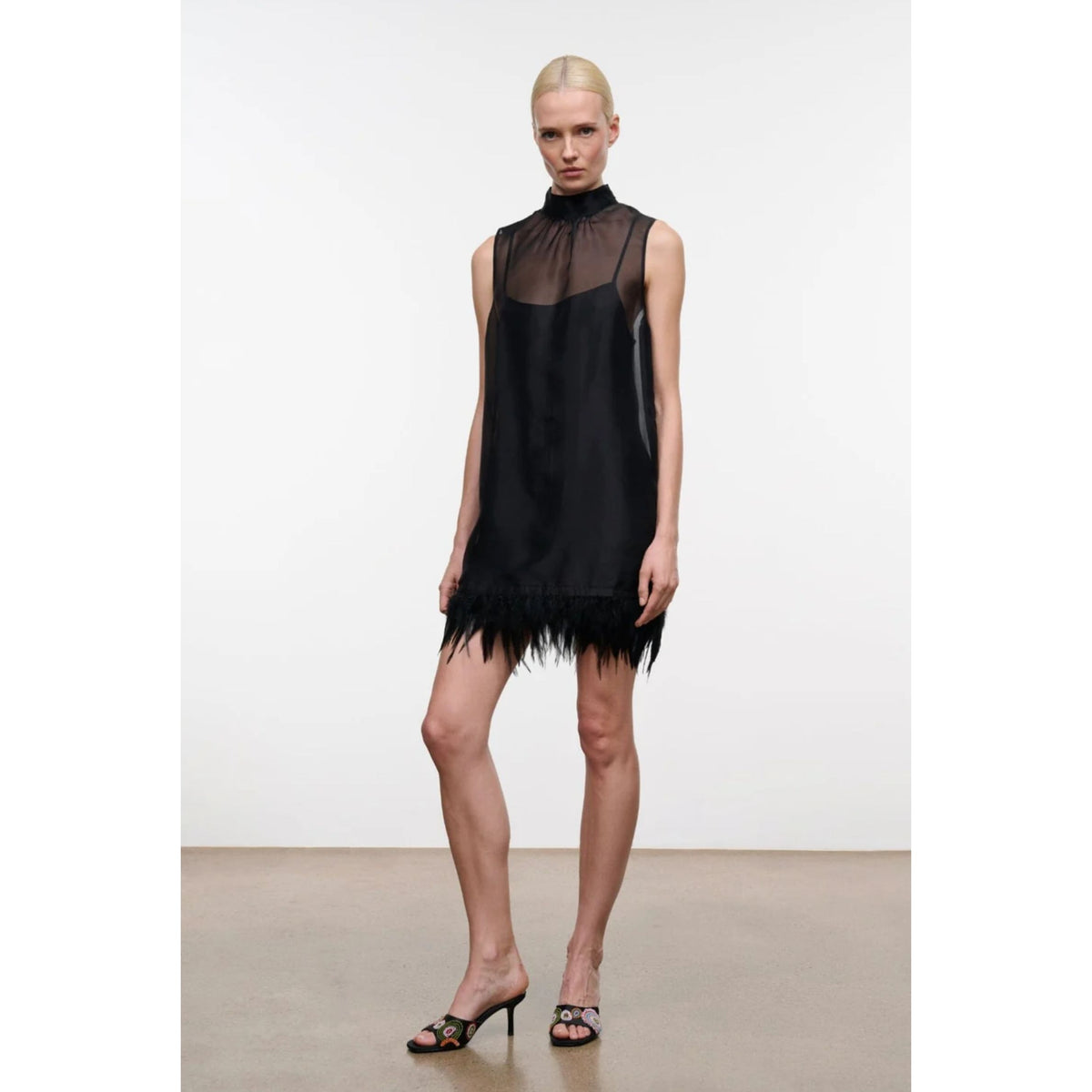 Albee Mini Dress - Black
