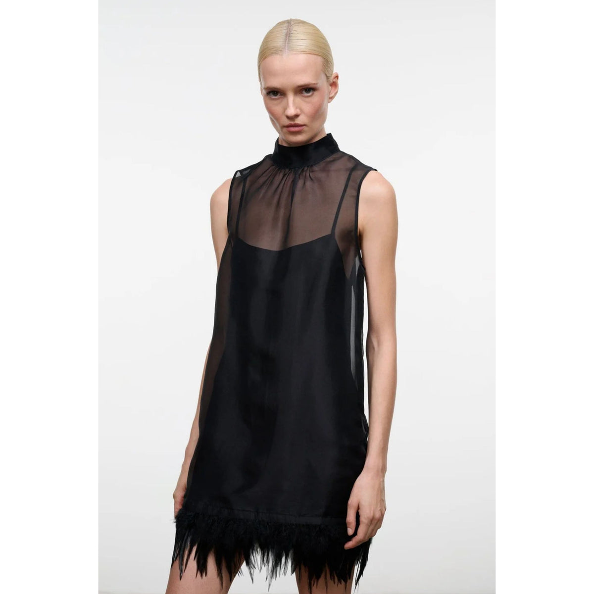 Albee Mini Dress - Black