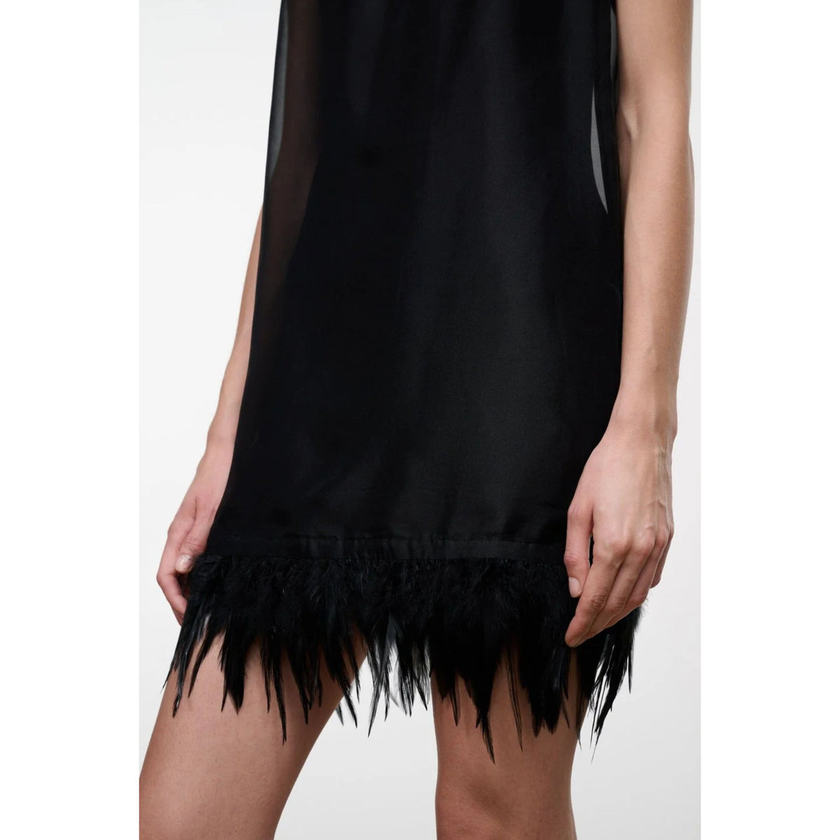 Albee Mini Dress - Black