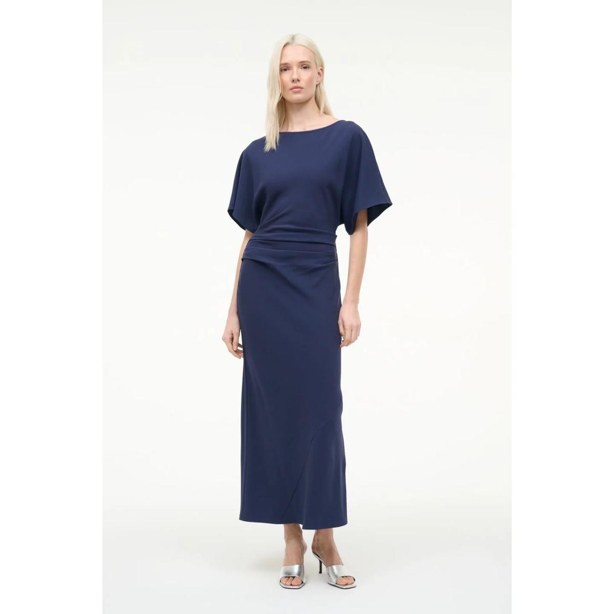 Amelie Dress - Navy