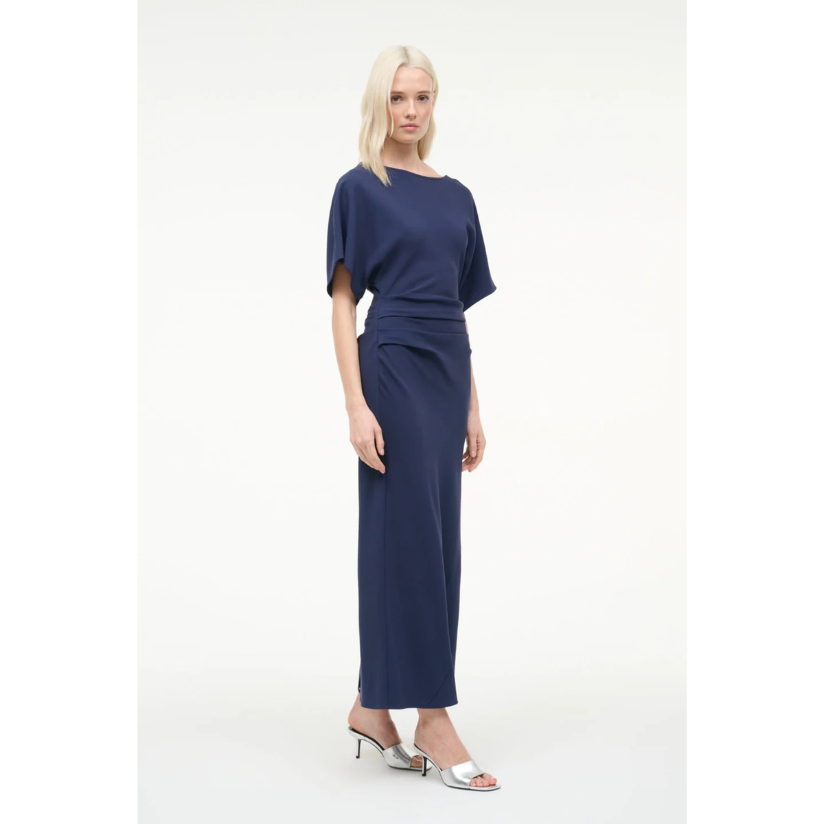 Amelie Dress - Navy