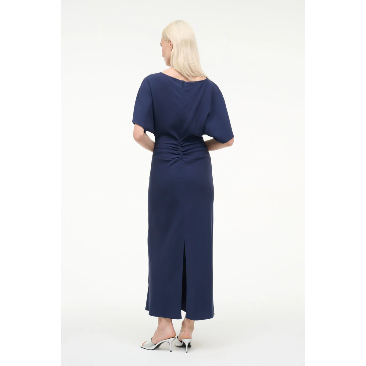Amelie Dress - Navy