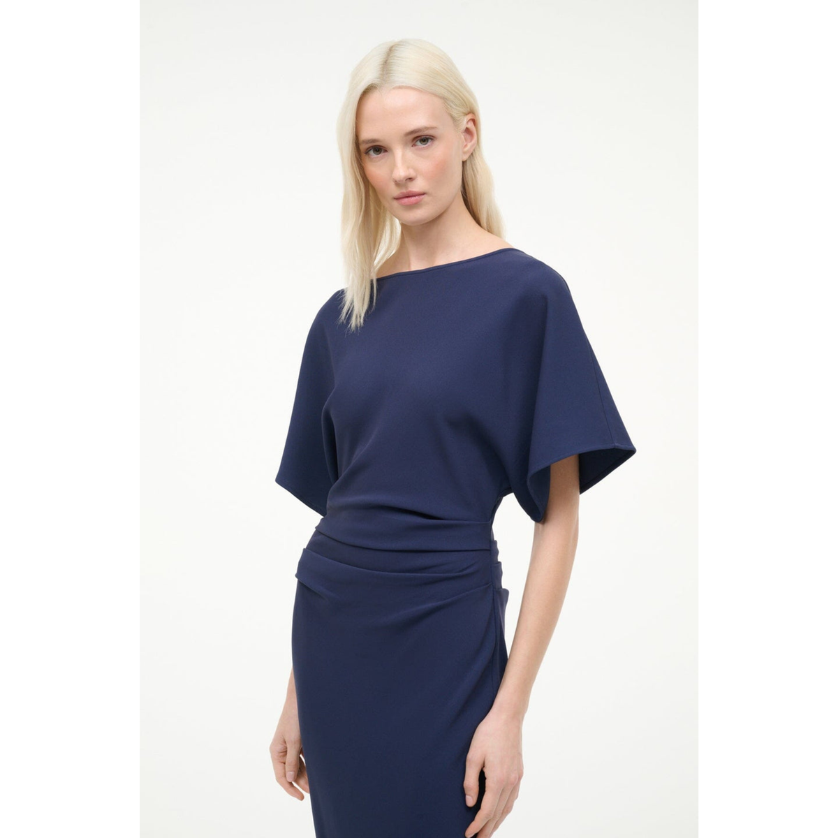 Amelie Dress - Navy