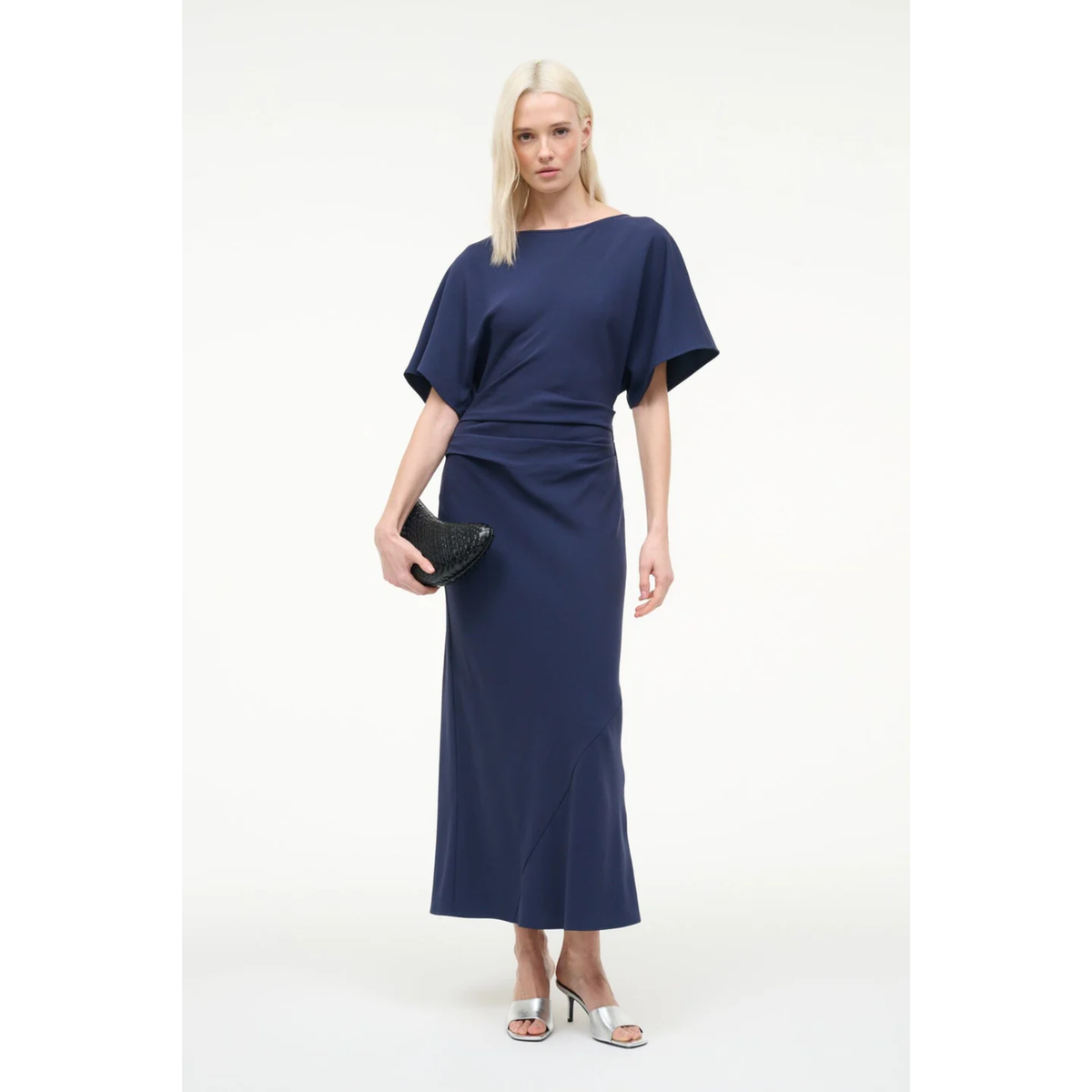 Amelie Dress - Navy