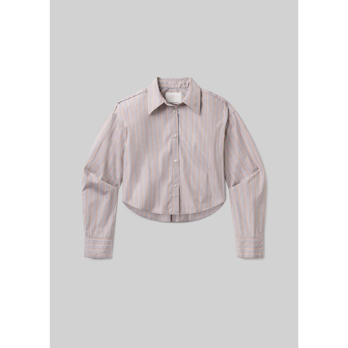 Ana Cropped Shirt - Noble Stripe