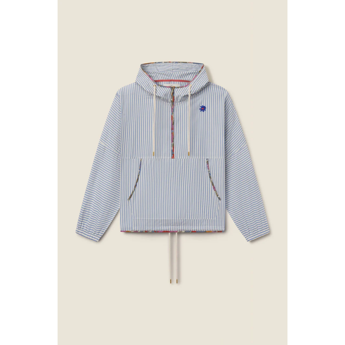 Andi Windbreaker - Seaside Stripe