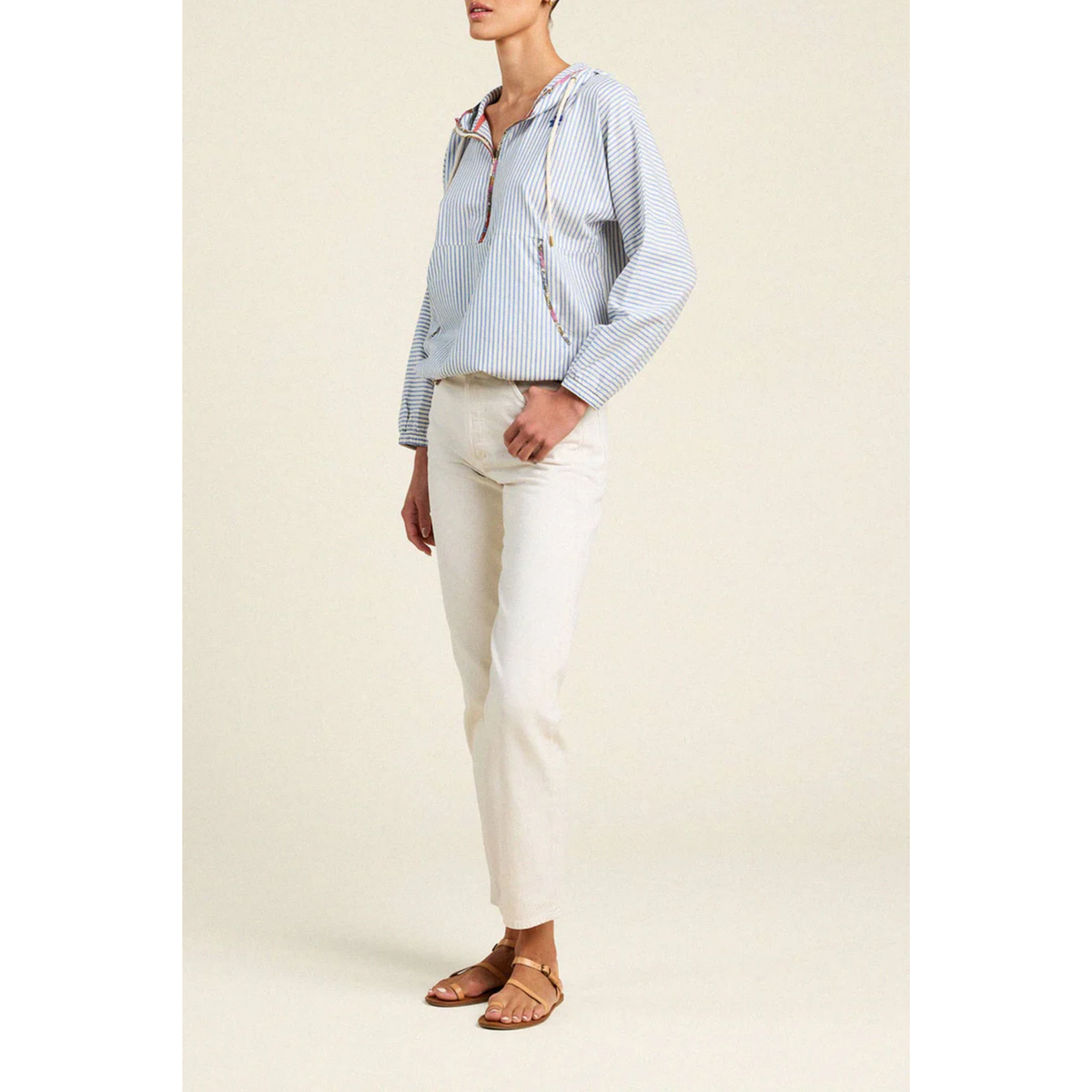 Andi Windbreaker - Seaside Stripe