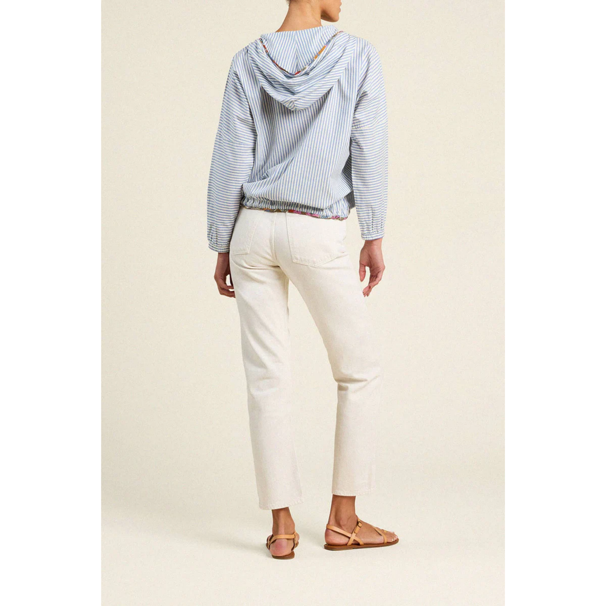 Andi Windbreaker - Seaside Stripe