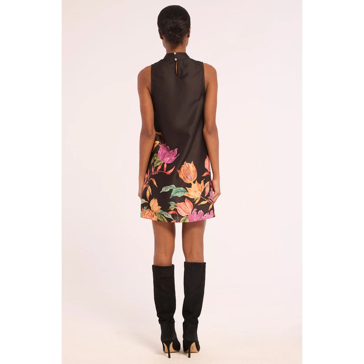 Andie Dress - Flora Border