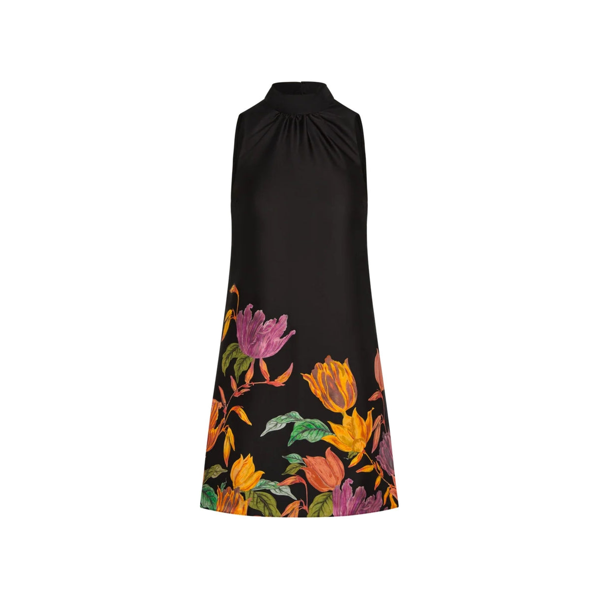 Andie Dress - Flora Border