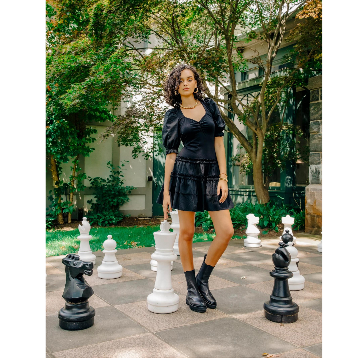 Andrea Mini Dress