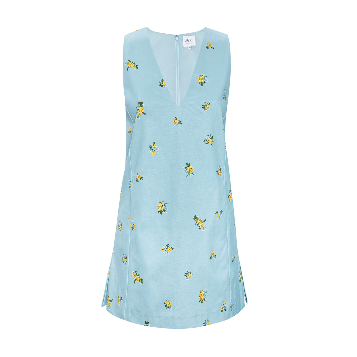 Anise Dress - Spaced Ditsy Cotton Tencel