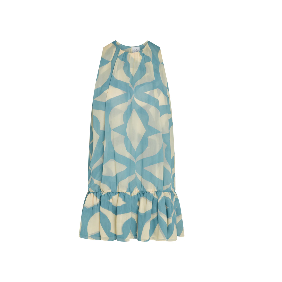 Anna Dress - Mosaic Sky