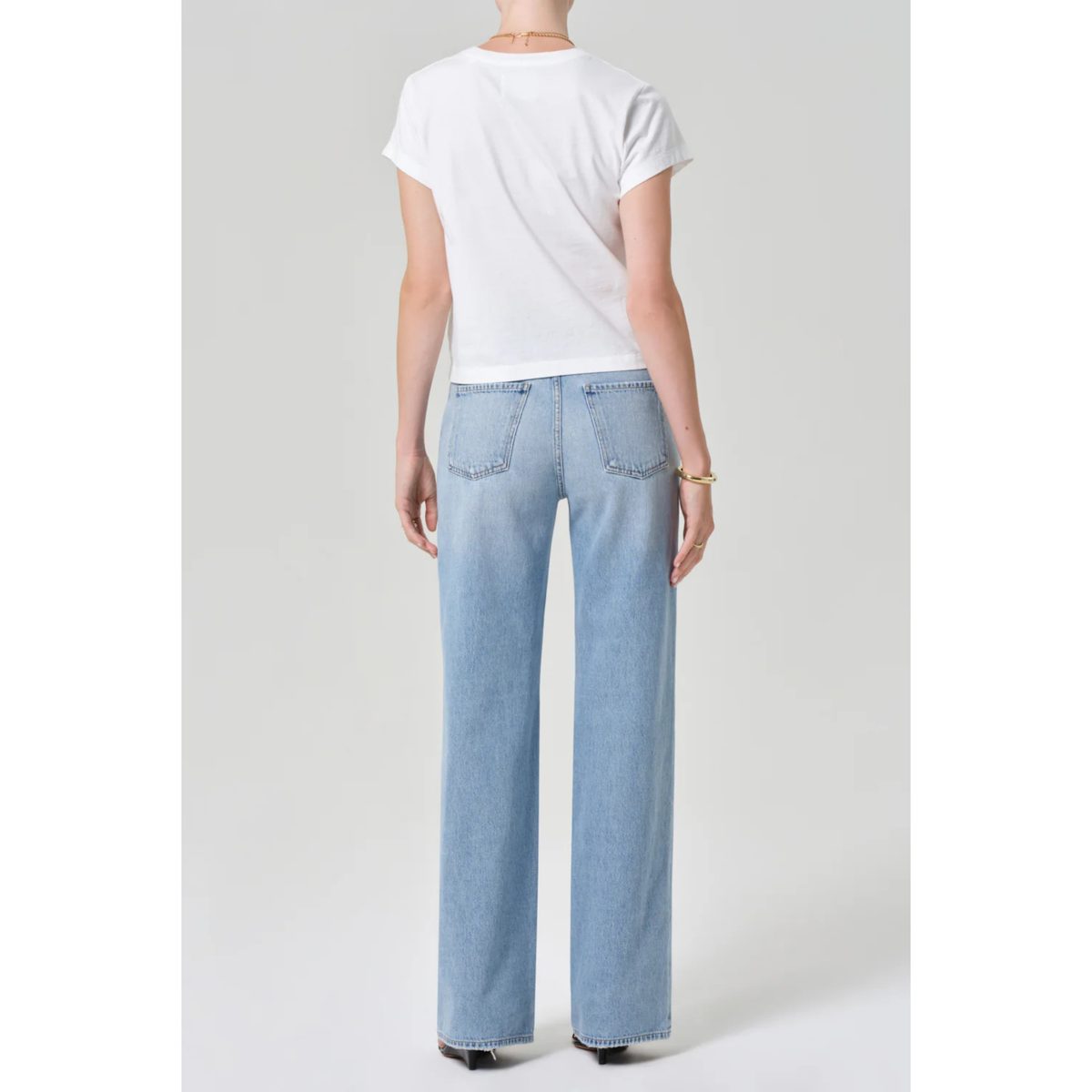 Annina Straight Leg 33" - Ritual