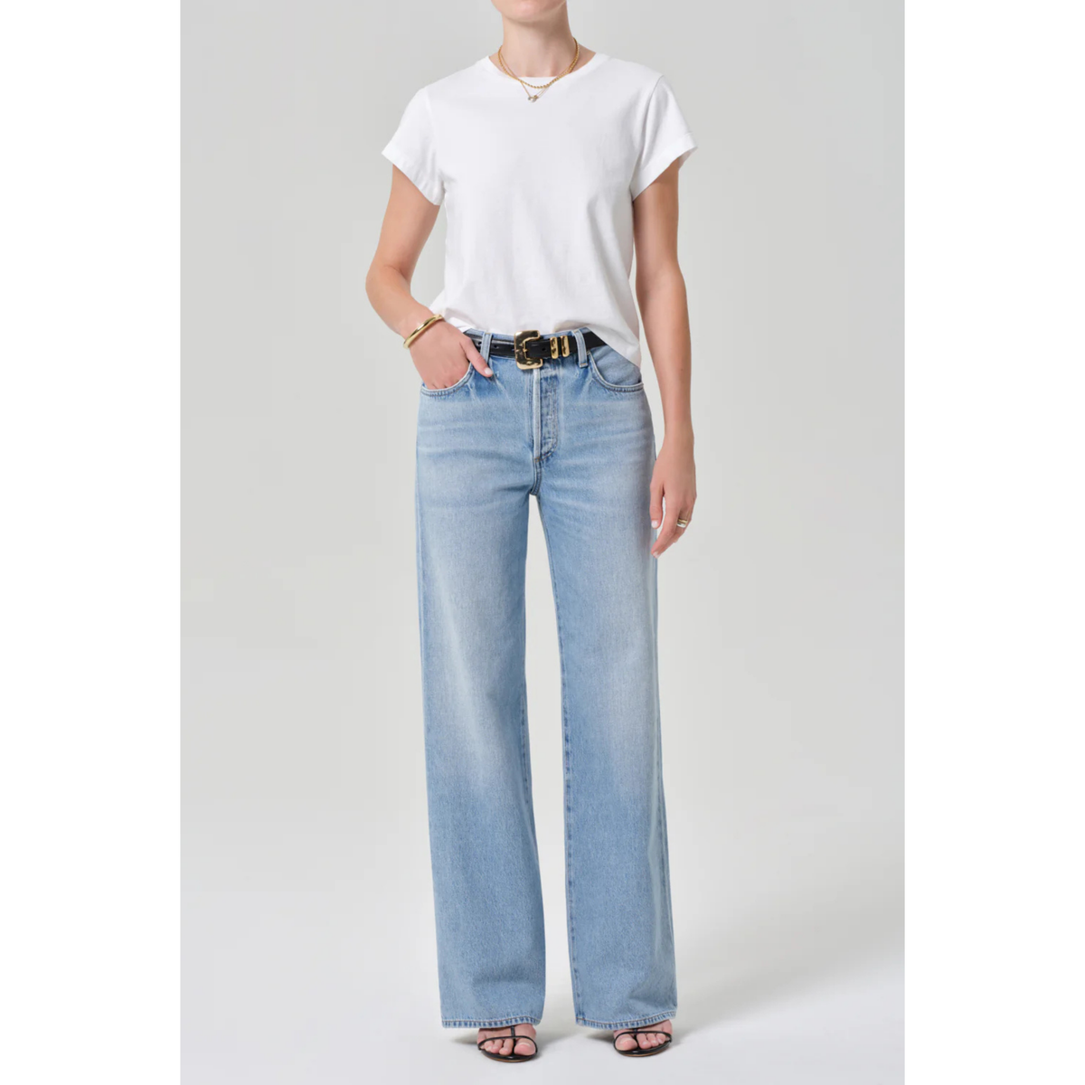 Annina Straight Leg 33" - Ritual