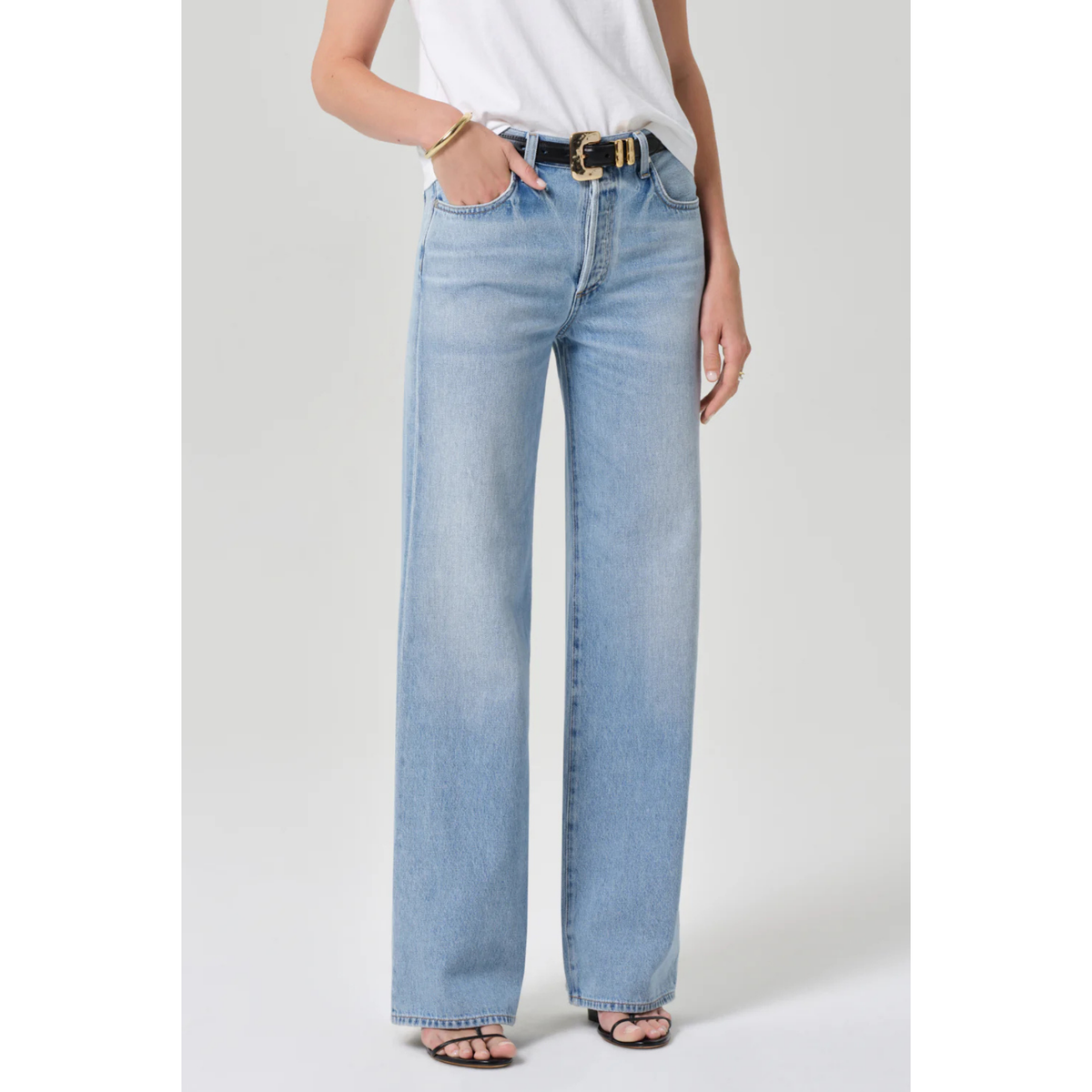 Annina Straight Leg 33" - Ritual