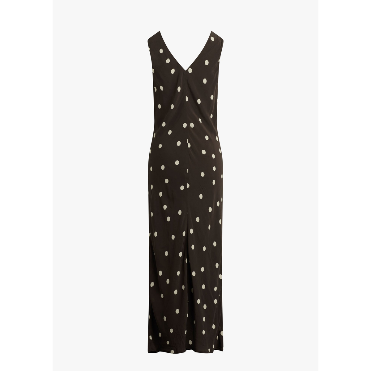 Anyday Anytime Dress - Espresso Polka Dot