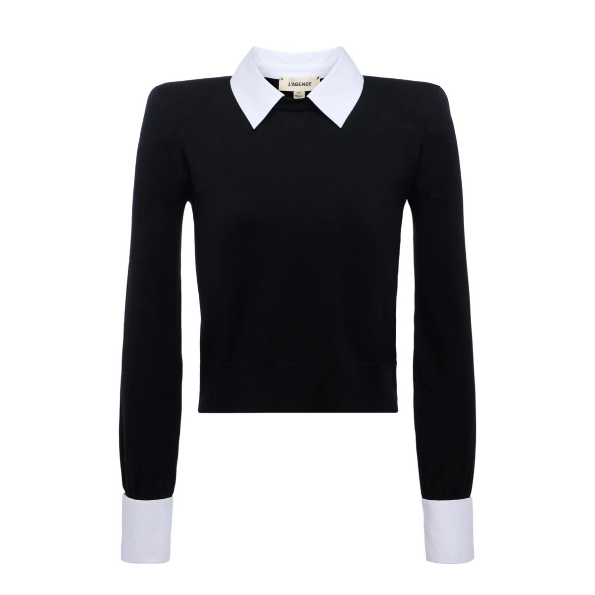 April Collard Pullover