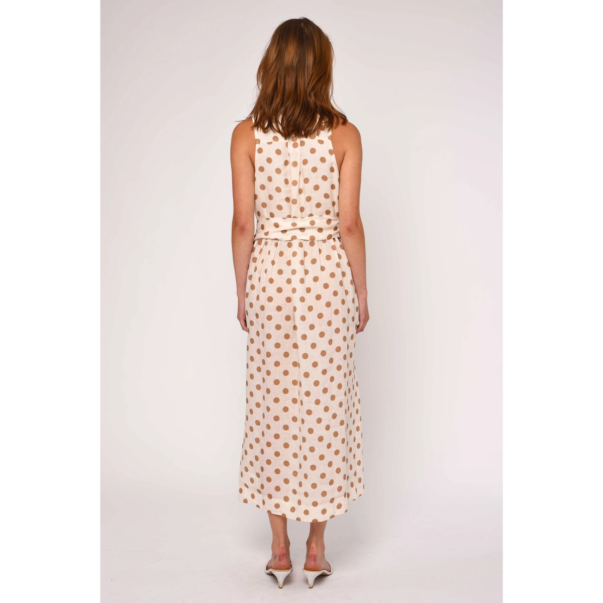 Arlene Dress - Jane Polka Dot