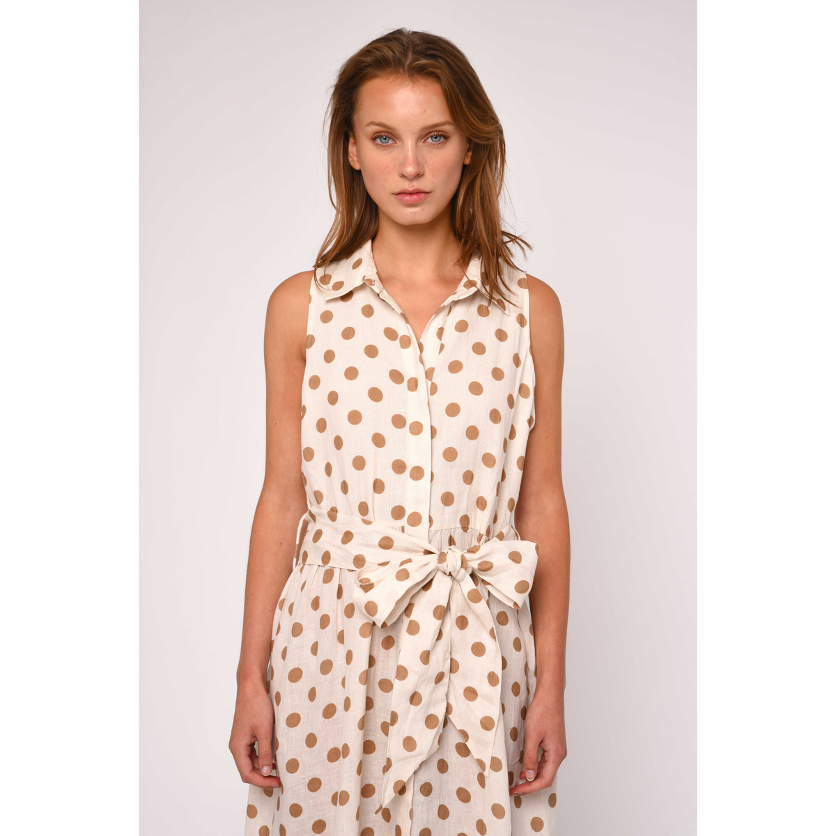 Arlene Dress - Jane Polka Dot