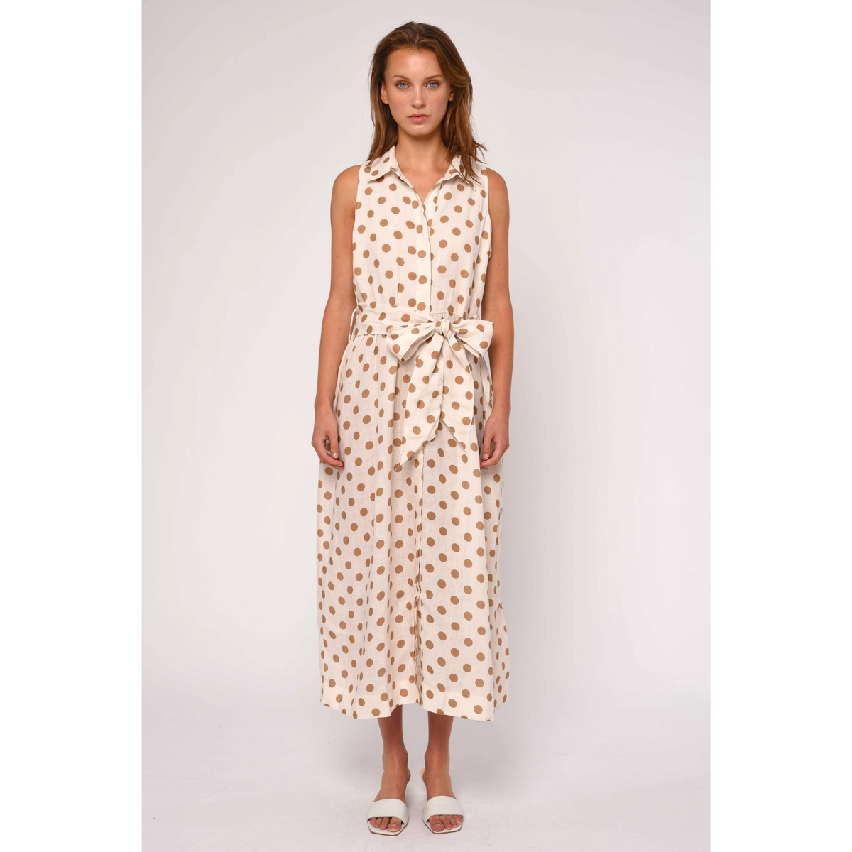 Arlene Dress - Jane Polka Dot