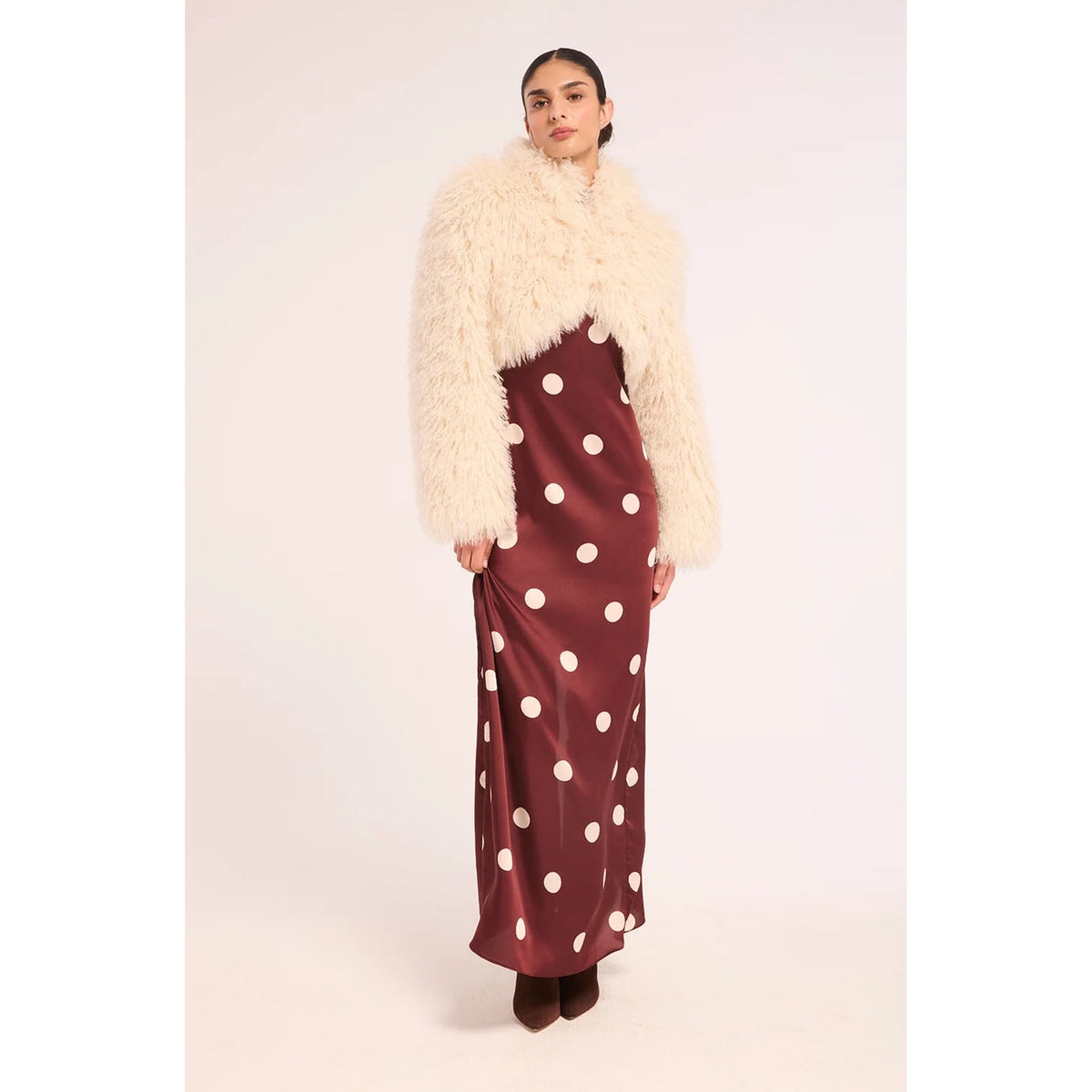 Aspen Bolero - Cream