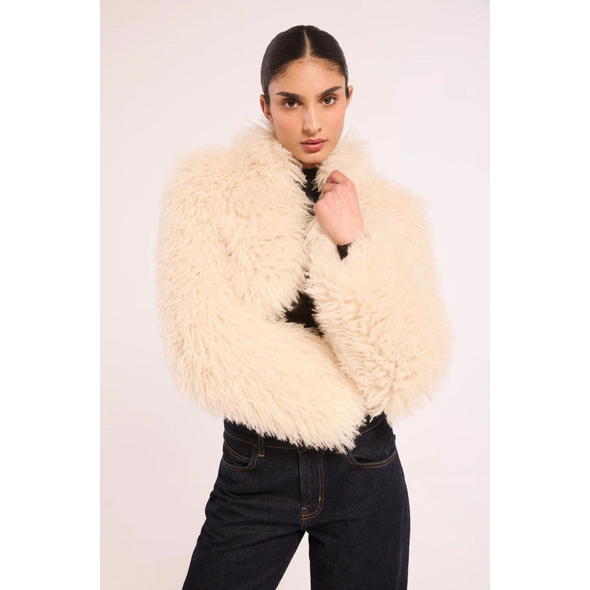 Aspen Bolero - Cream